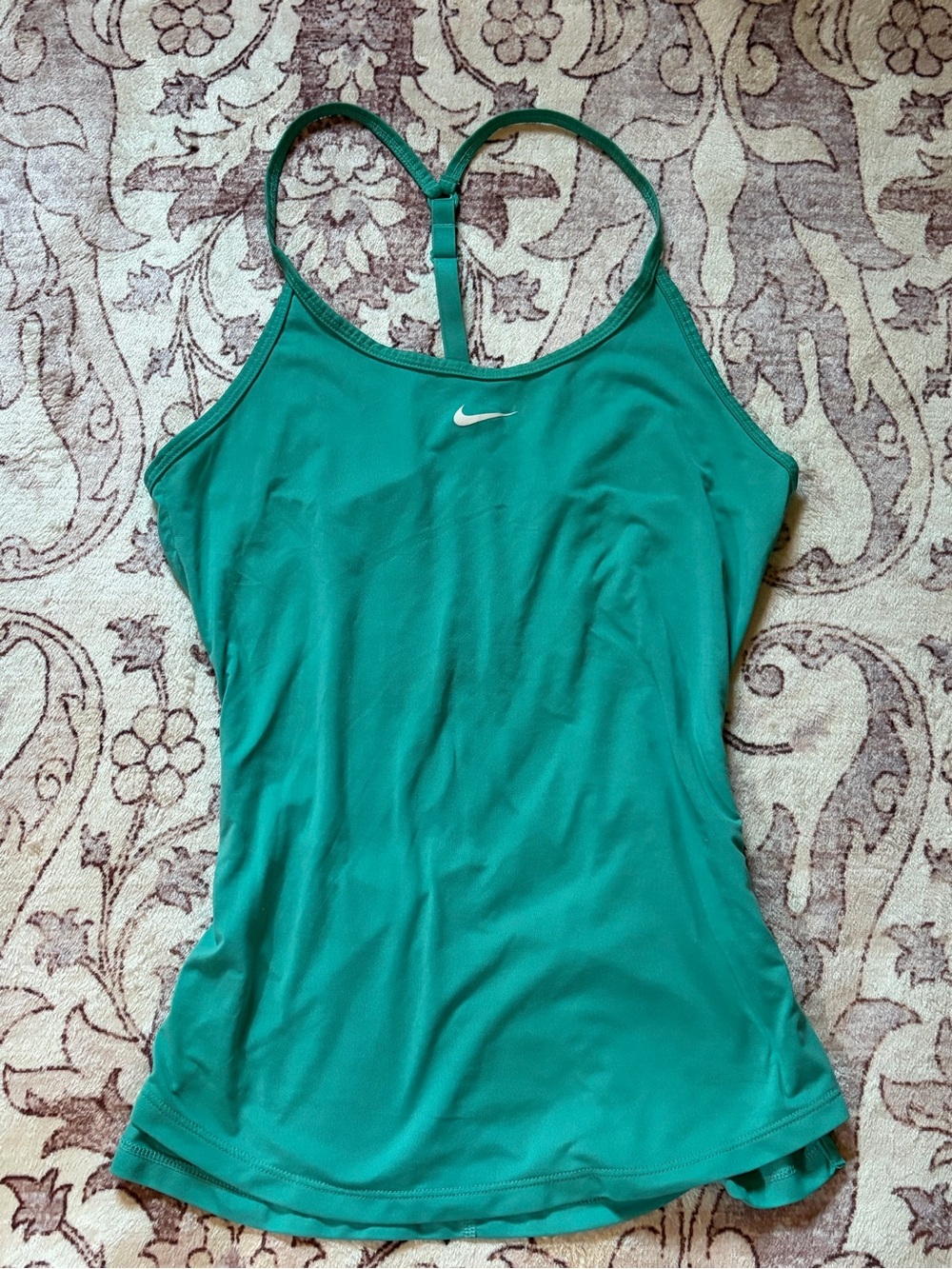 Nike Dri-FIT Teal Racerback Workout Tank Top Women’s